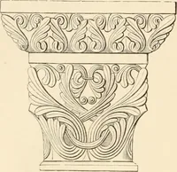 An illustration from Historic ornament : treatise on decorative art and architectural ornament (1909)