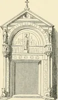 An illustration from Historic ornament : treatise on decorative art and architectural ornament (1909)