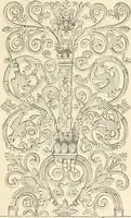 An illustration from Historic ornament : treatise on decorative art and architectural ornament (1909)