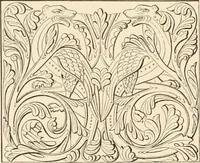 An illustration from Historic ornament : treatise on decorative art and architectural ornament (1909)