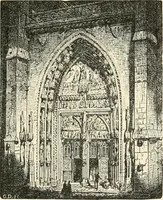 An illustration from Historic ornament : treatise on decorative art and architectural ornament (1909)