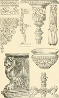 An illustration from Historic ornament : treatise on decorative art and architectural ornament (1909)