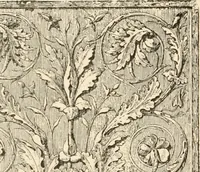 An illustration from Historic ornament : treatise on decorative art and architectural ornament (1909)
