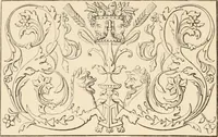 An illustration from Historic ornament : treatise on decorative art and architectural ornament (1909)