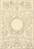 An illustration from Historic ornament : treatise on decorative art and architectural ornament (1909)