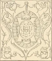 An illustration from Historic ornament : treatise on decorative art and architectural ornament (1909)