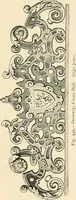 An illustration from Historic ornament : treatise on decorative art and architectural ornament (1909)
