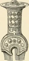 An illustration from Historic ornament : treatise on decorative art and architectural ornament (1909)