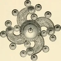 An illustration from Historic ornament : treatise on decorative art and architectural ornament (1909)
