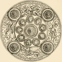 An illustration from Historic ornament : treatise on decorative art and architectural ornament (1909)
