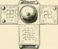An illustration from Historic ornament : treatise on decorative art and architectural ornament (1909)