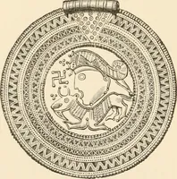 An illustration from Historic ornament : treatise on decorative art and architectural ornament (1909)