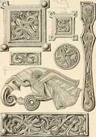 An illustration from Historic ornament : treatise on decorative art and architectural ornament (1909)