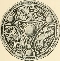 An illustration from Historic ornament : treatise on decorative art and architectural ornament (1909)