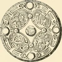 An illustration from Historic ornament : treatise on decorative art and architectural ornament (1909)
