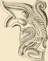 An illustration from Historic ornament : treatise on decorative art and architectural ornament (1909)