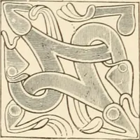 An illustration from Historic ornament : treatise on decorative art and architectural ornament (1909)