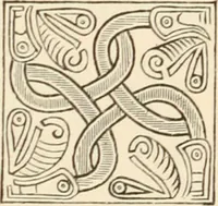 An illustration from Historic ornament : treatise on decorative art and architectural ornament (1909)