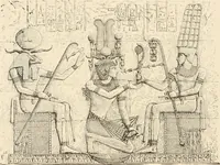 An illustration from Historic ornament : treatise on decorative art and architectural ornament (1909)