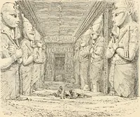 An illustration from Historic ornament : treatise on decorative art and architectural ornament (1909)