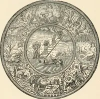 Picture 72 of 319 from Historic ornament : treatise on decorative art and architectural ornament (1897), leaf 101