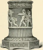 An illustration from Historic ornament : treatise on decorative art and architectural ornament (1897)