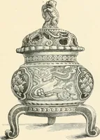 An illustration from Historic ornament : treatise on decorative art and architectural ornament (1897)