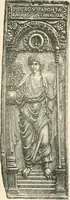 An illustration from Historic ornament : treatise on decorative art and architectural ornament (1897)