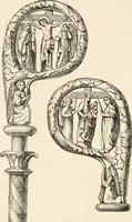An illustration from Historic ornament : treatise on decorative art and architectural ornament (1897)