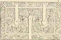 An illustration from Historic ornament : treatise on decorative art and architectural ornament (1897)