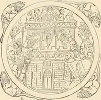 An illustration from Historic ornament : treatise on decorative art and architectural ornament (1897)