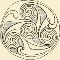 An illustration from Historic ornament : treatise on decorative art and architectural ornament (1897)