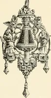 An illustration from Historic ornament : treatise on decorative art and architectural ornament (1897)