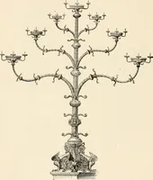 An illustration from Historic ornament : treatise on decorative art and architectural ornament (1897)