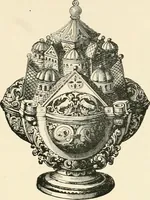 Picture 158 of 319 from Historic ornament : treatise on decorative art and architectural ornament (1897), leaf 212