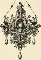Picture 169 of 319 from Historic ornament : treatise on decorative art and architectural ornament (1897), leaf 221