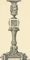 Picture 189 of 319 from Historic ornament : treatise on decorative art and architectural ornament (1897), leaf 236