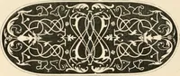 An illustration from Historic ornament : treatise on decorative art and architectural ornament (1897)