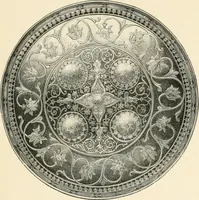 An illustration from Historic ornament : treatise on decorative art and architectural ornament (1897)