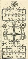 Picture 199 of 319 from Historic ornament : treatise on decorative art and architectural ornament (1897), leaf 248