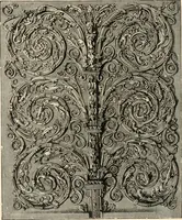 Picture 201 of 319 from Historic ornament : treatise on decorative art and architectural ornament (1897), leaf 251