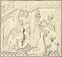 An illustration from Historic ornament : treatise on decorative art and architectural ornament (1897)