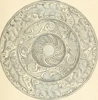 An illustration from Historic ornament : treatise on decorative art and architectural ornament (1897)
