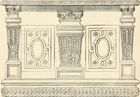An illustration from Historic ornament : treatise on decorative art and architectural ornament (1897)
