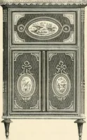 Picture 250 of 319 from Historic ornament : treatise on decorative art and architectural ornament (1897), leaf 304