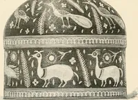 Picture 259 of 319 from Historic ornament : treatise on decorative art and architectural ornament (1897), leaf 311