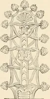 An illustration from Historic ornament : treatise on decorative art and architectural ornament (1897)