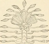 An illustration from Historic ornament : treatise on decorative art and architectural ornament (1897)