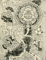 An illustration from Historic ornament : treatise on decorative art and architectural ornament (1897)