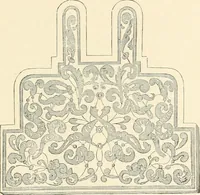 An illustration from Historic ornament : treatise on decorative art and architectural ornament (1897)